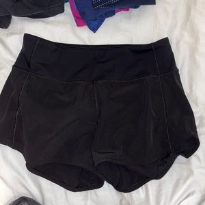 Lululemon speed up shorts
